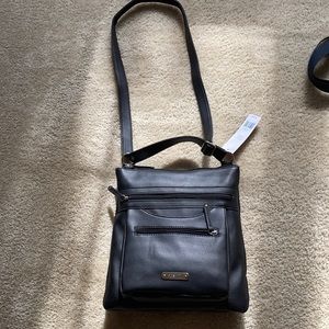 Rossetti Black Handbag